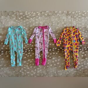 Posh peanut size 3-6 lot